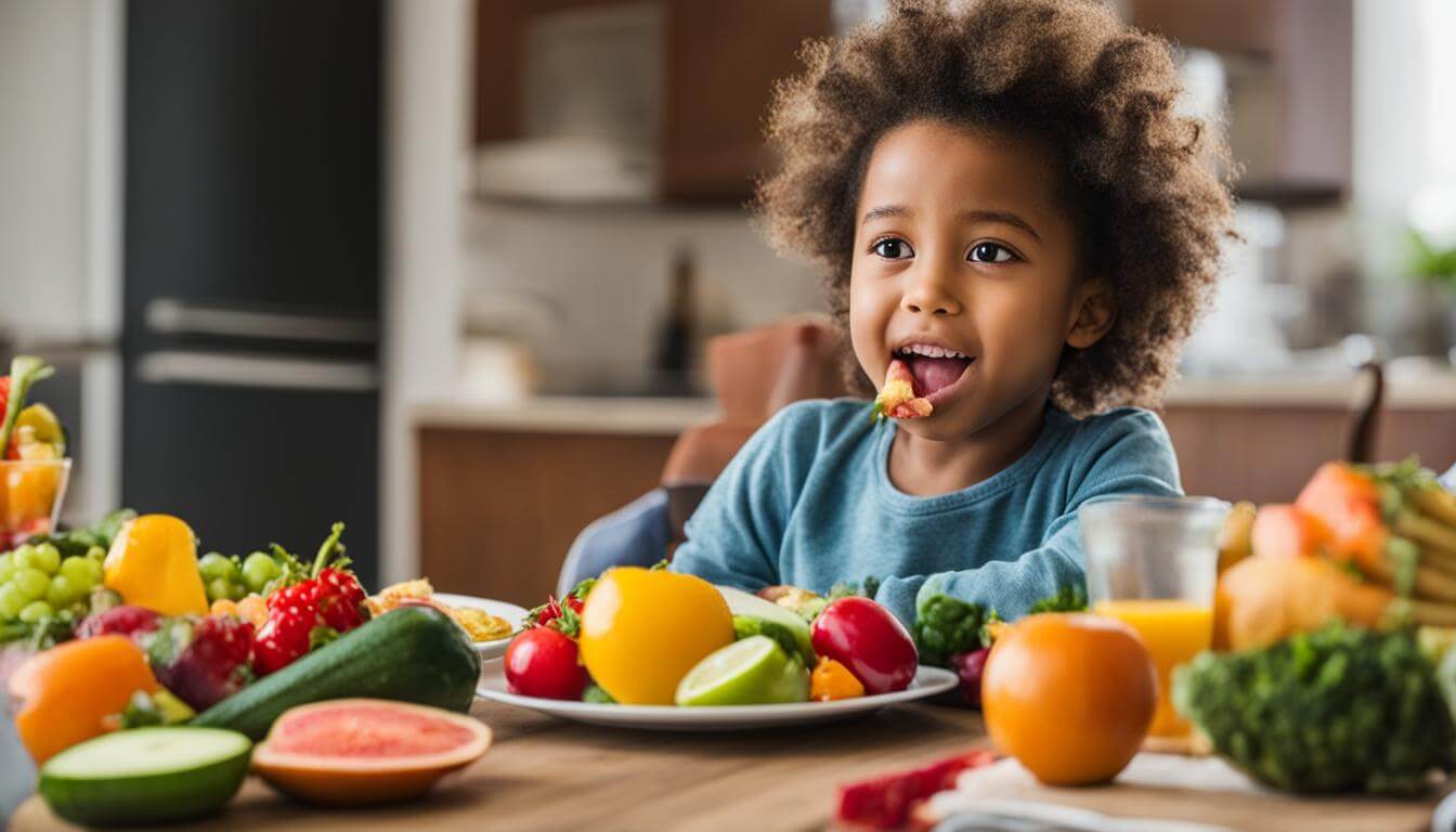 孩子嘗試新食物方法