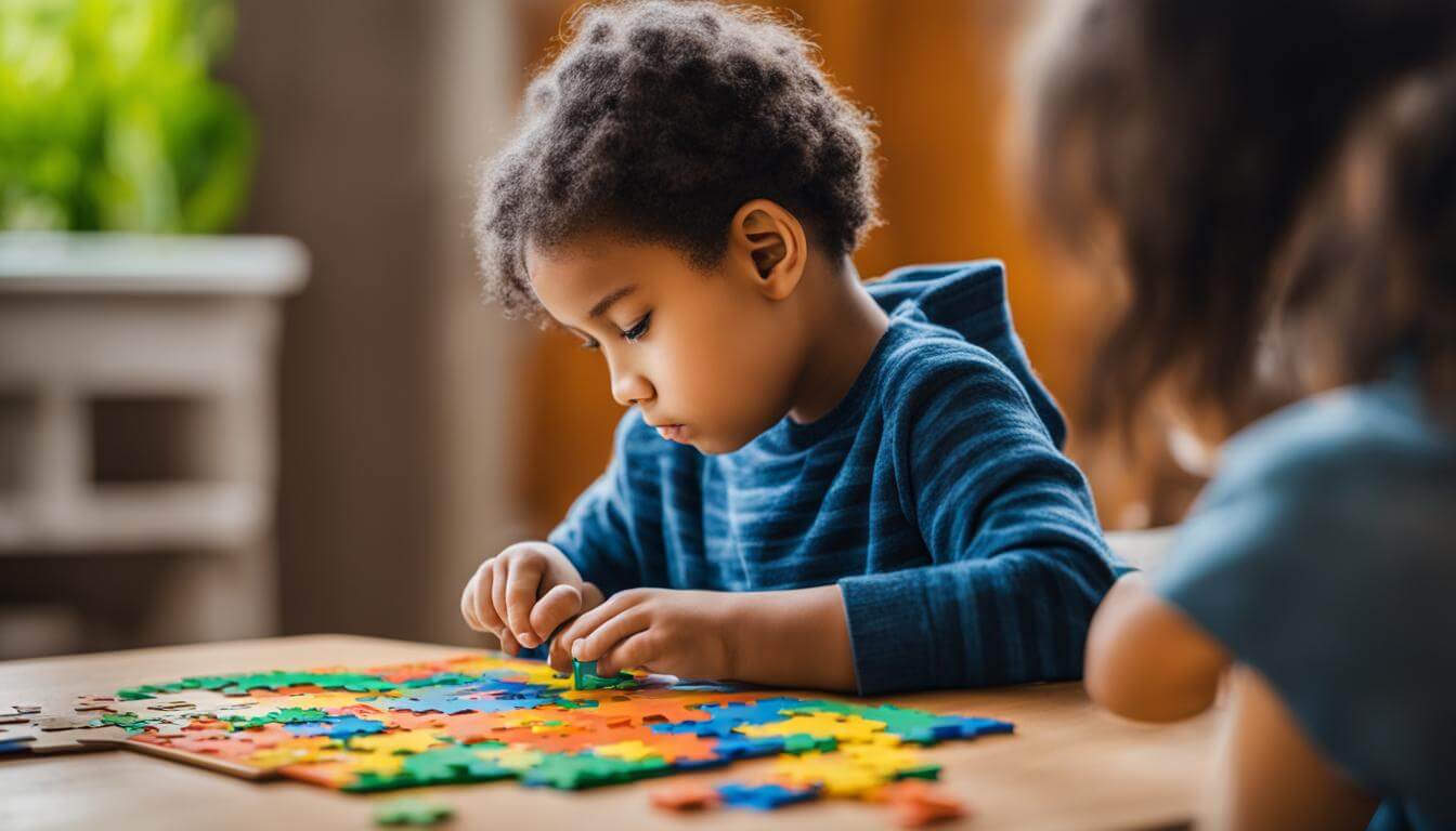 專注力訓練幼兒拼圖