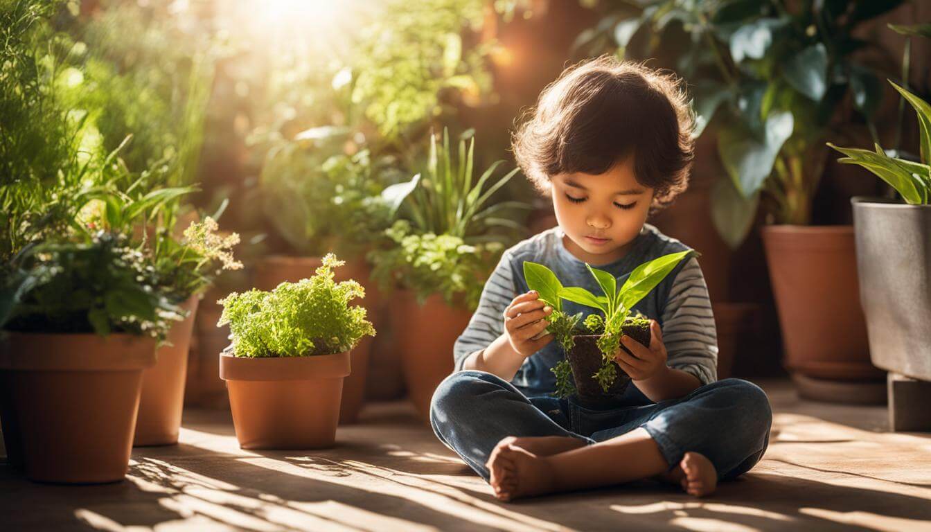 幼兒與植物療法