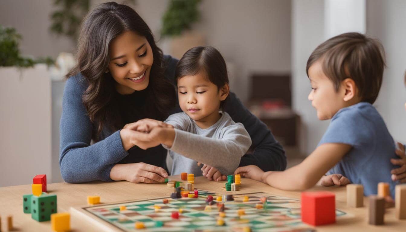 親子遊戲訓練表達與觀察